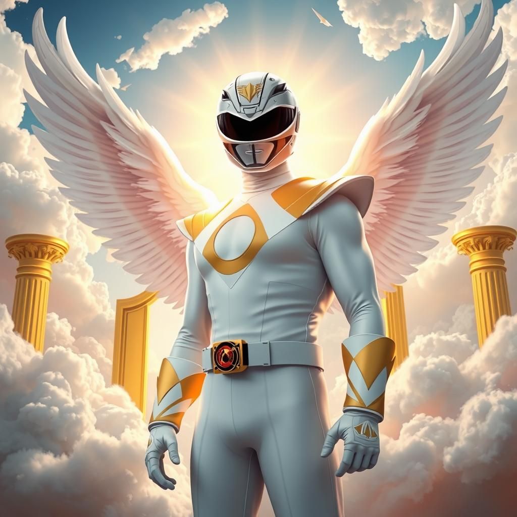 Power Ranger in Heaven