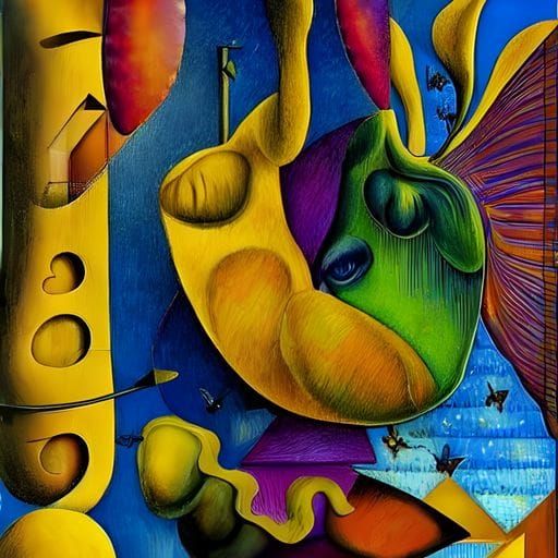 Abundant Organic Shapes in Harmonious Colors