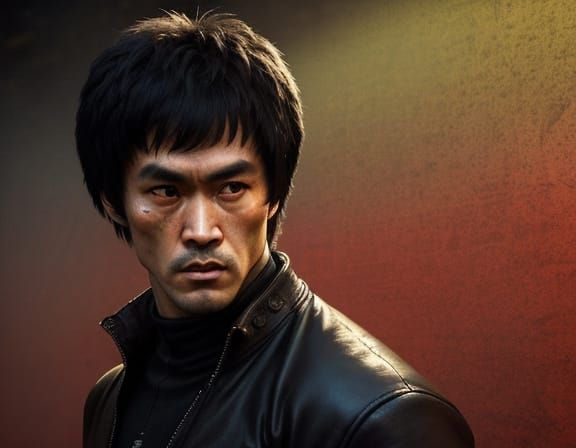 Bruce Lee in Gritty San Francisco