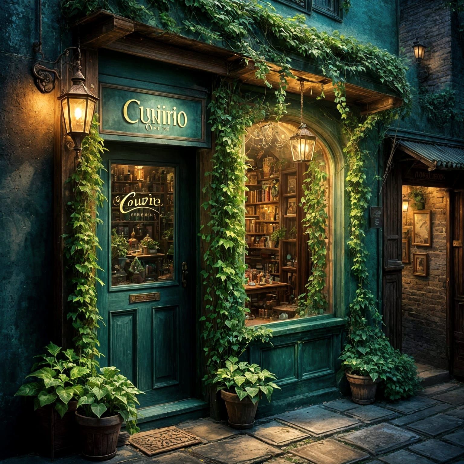 Hidden gem down the alley 🌿