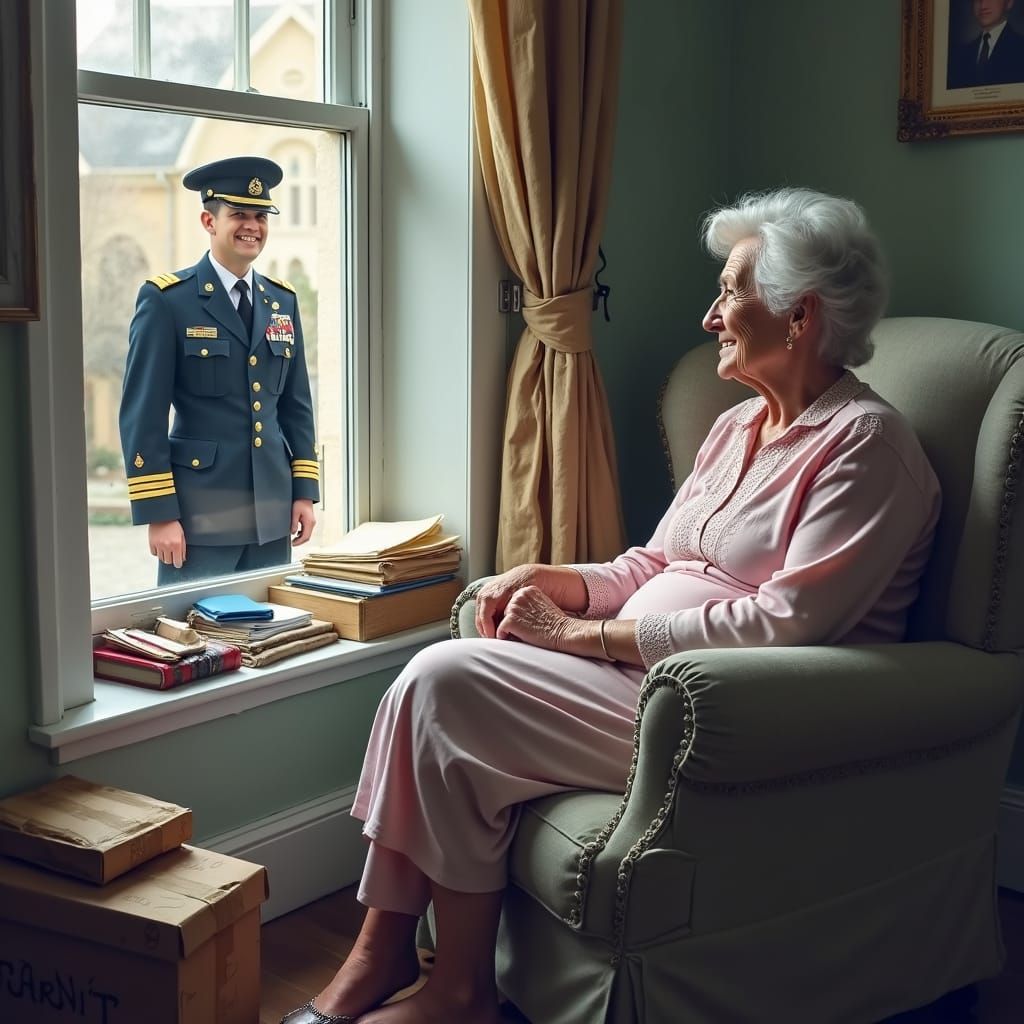 Elegy for a Beloved Soldier