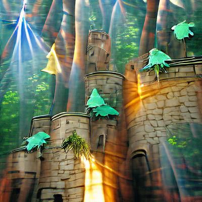 Abandoned Gnome Castle