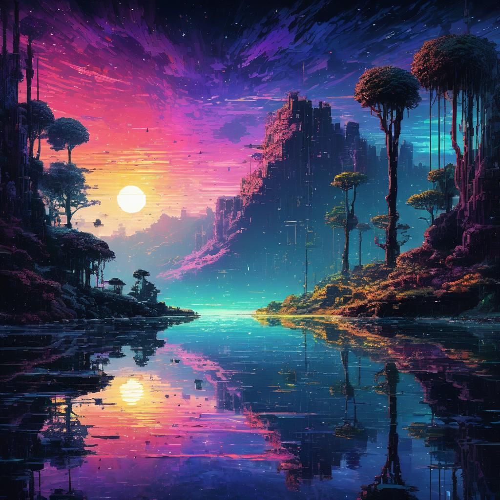 Pixel art
