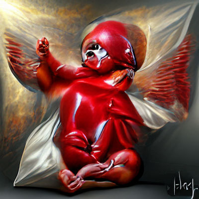 AI Generated Image From Simple Prompt