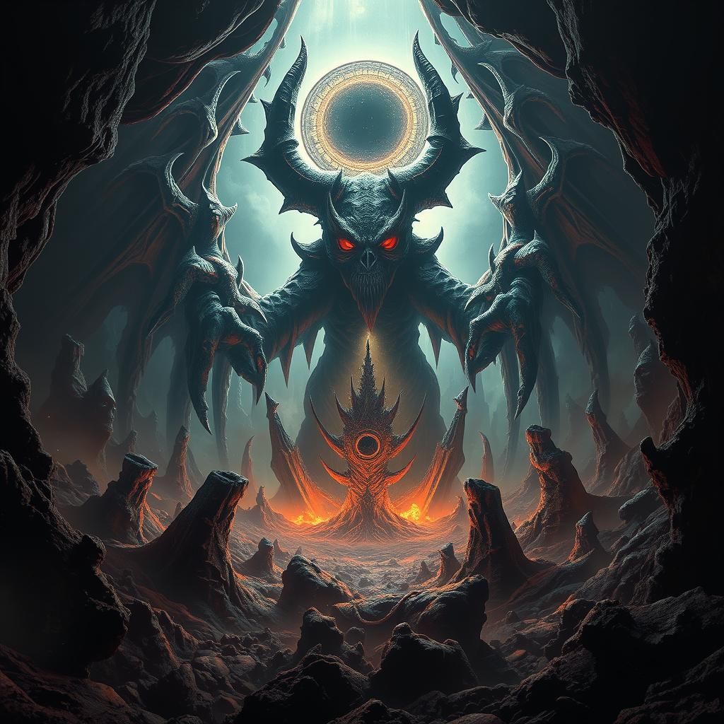 Azathoth: Daemon Sultan of Eldritch Horror