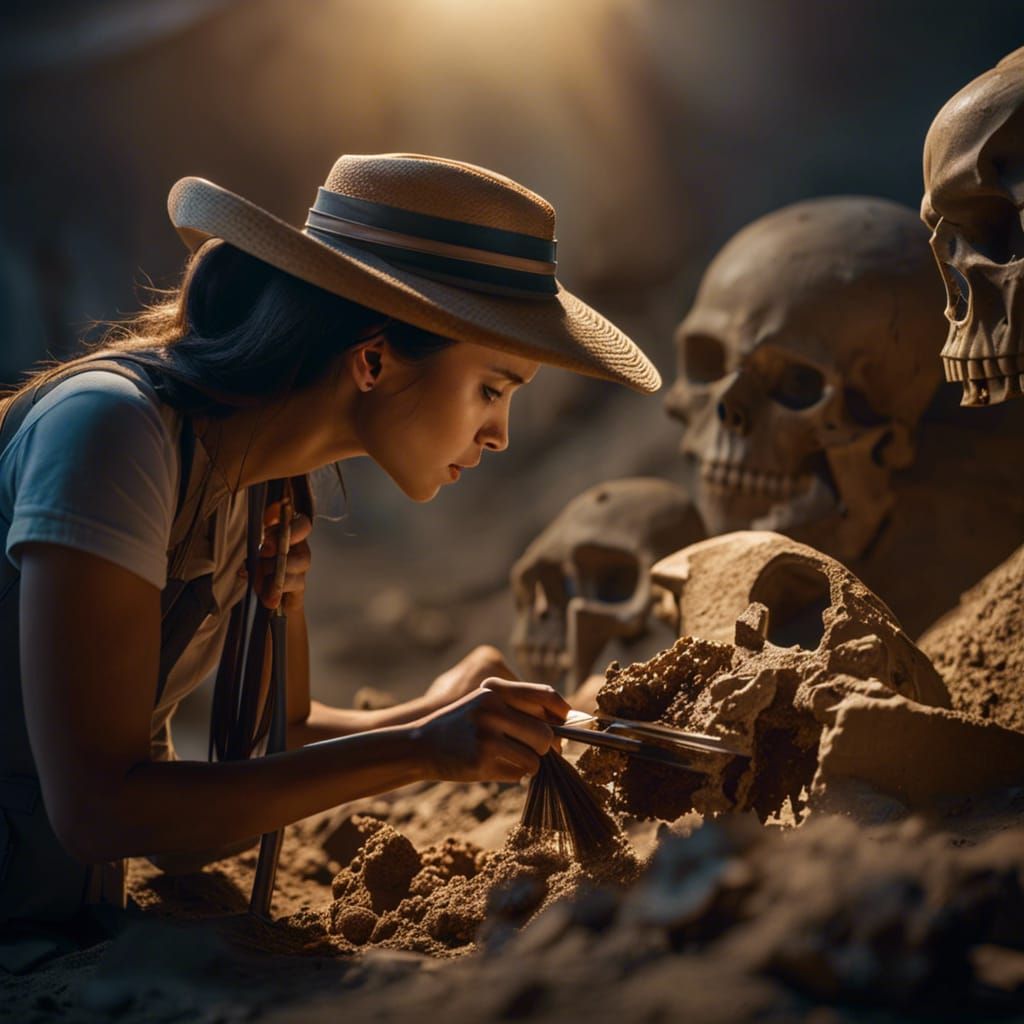 Discovering Human Fossil