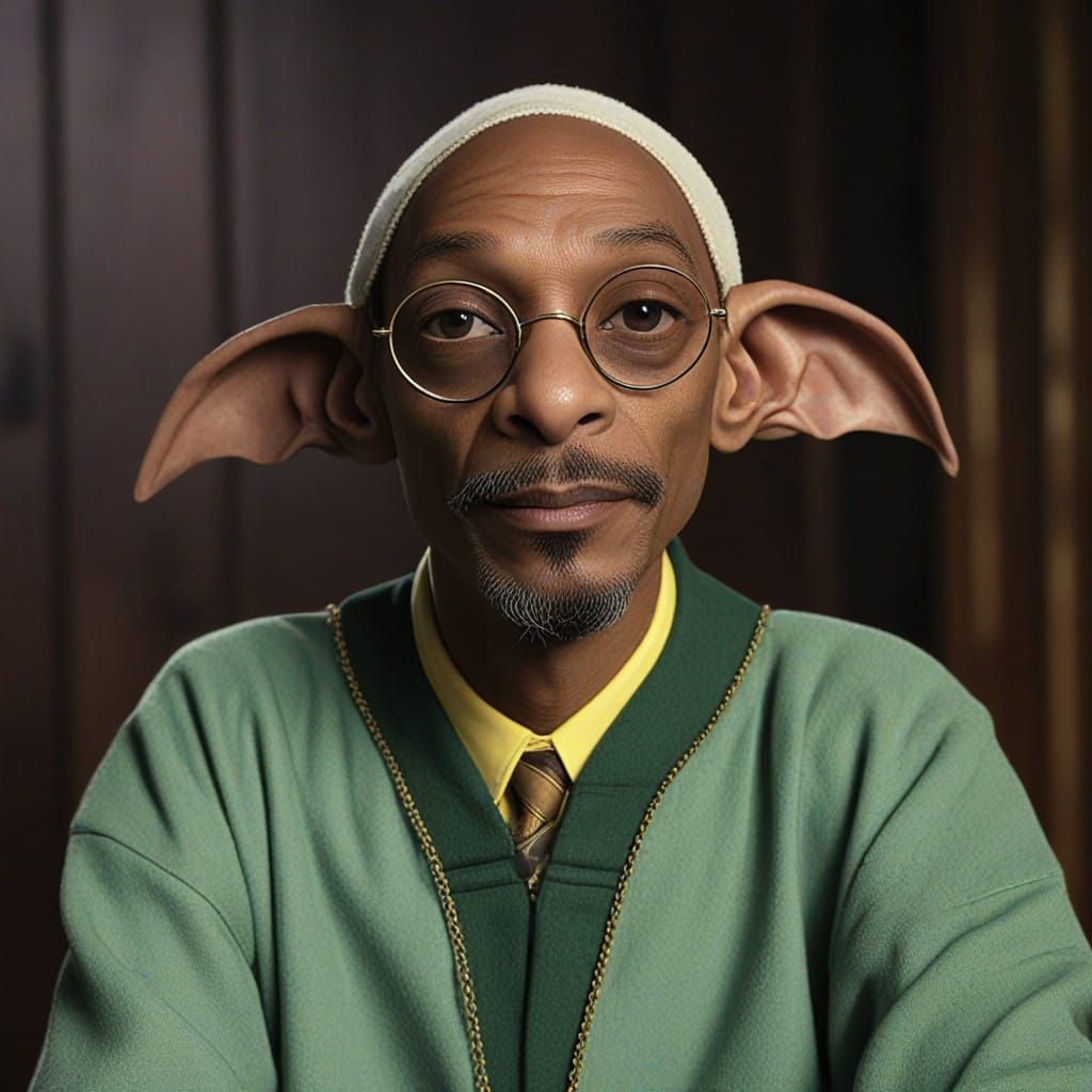 Hip Hop House Elf Blends Myths in Urban Hogwarts Style