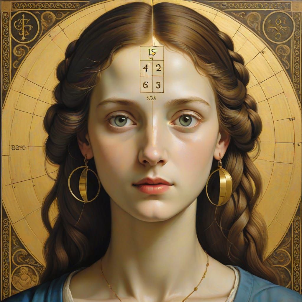 Renaissance Goddess in Perfect Harmony