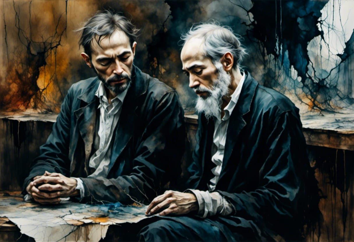 Darkness and Disillusionment: End of a Charade