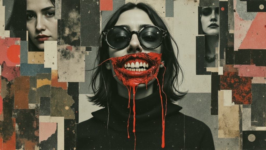 Mechanical Body Horror Meets Mall Culture