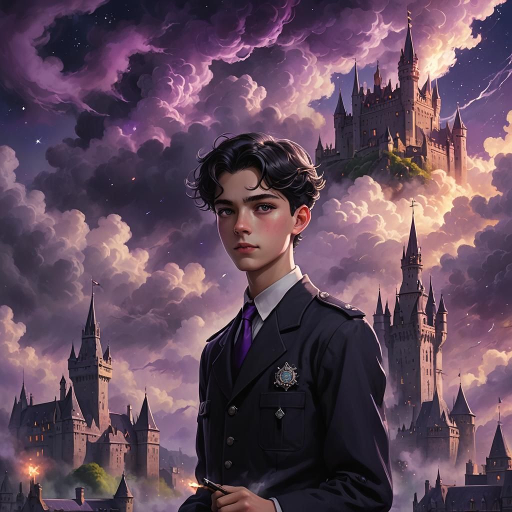 Percival Blackthorne, wizard in training