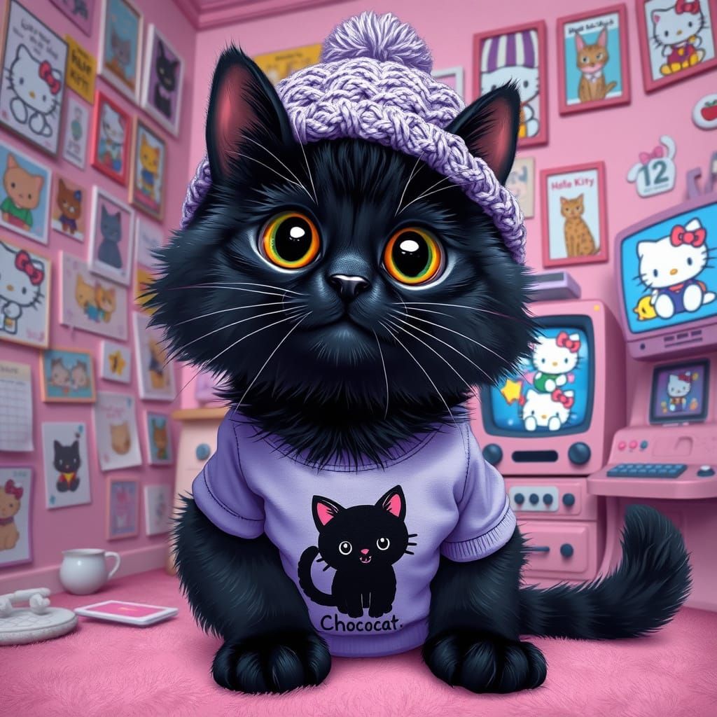 Sanrio's Chococat in real life