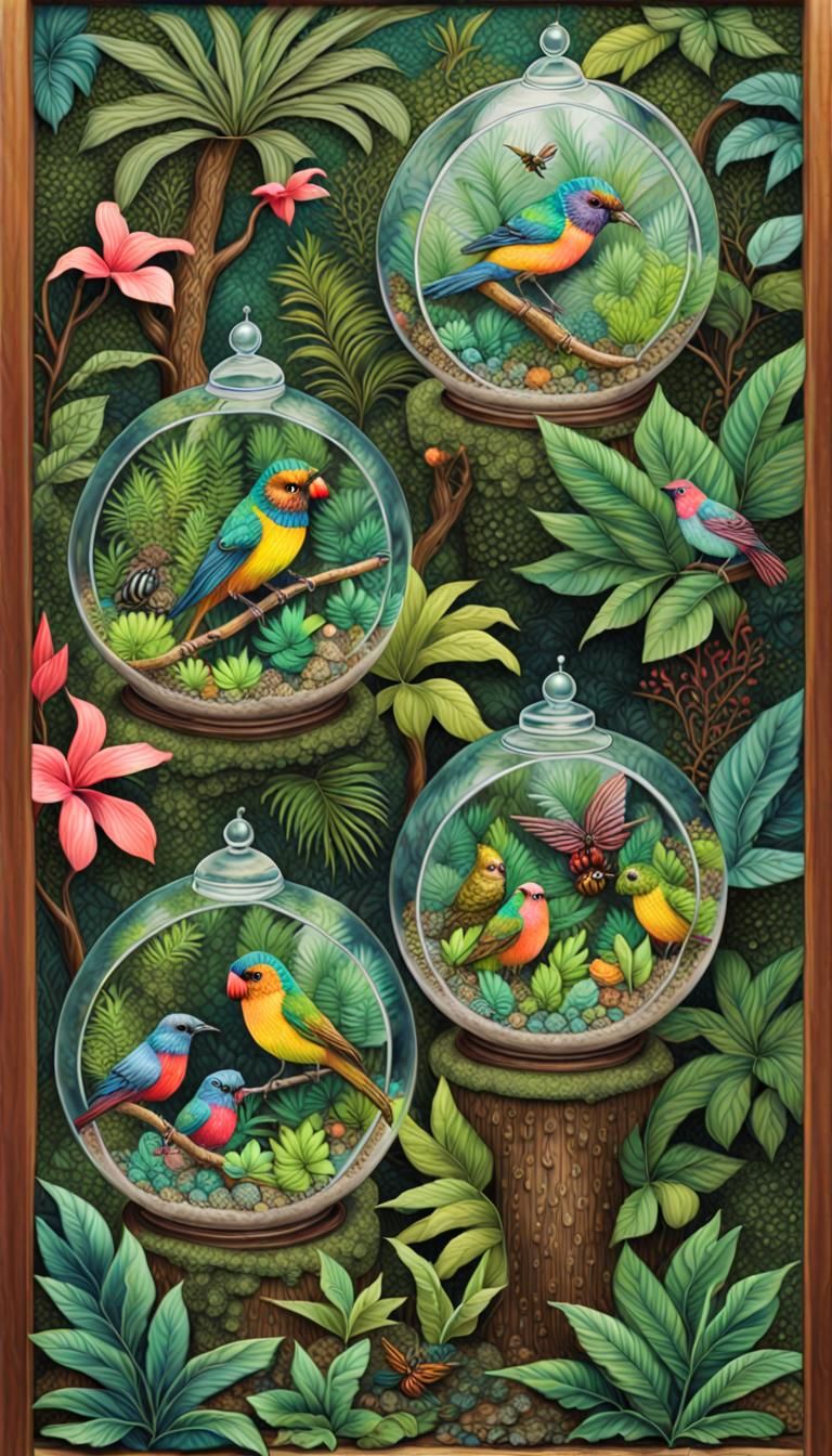 Terrarium: Phenomenal nature