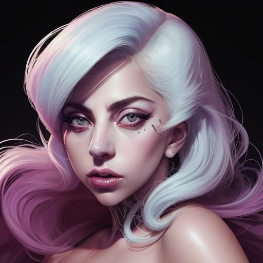 Hyperrealistic Portrait with Dramatic Lighting