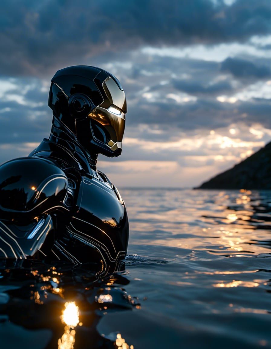 Deep Sea Suit for Stealth Missions