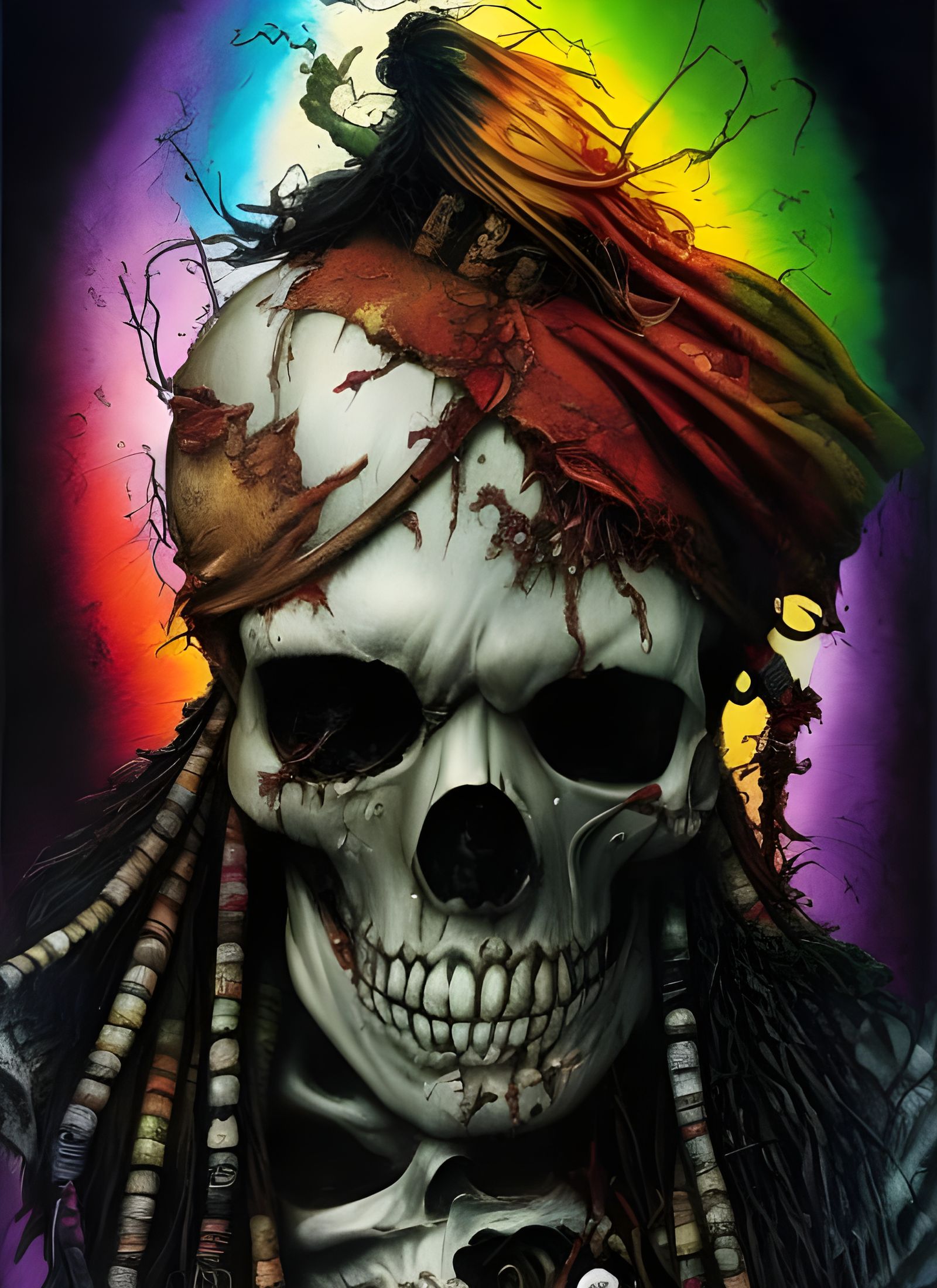 Rainbow Pirate I
