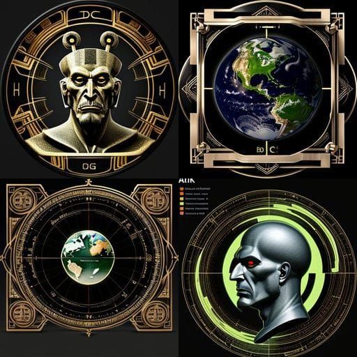 Grok AI: Personification of a Large Language Model