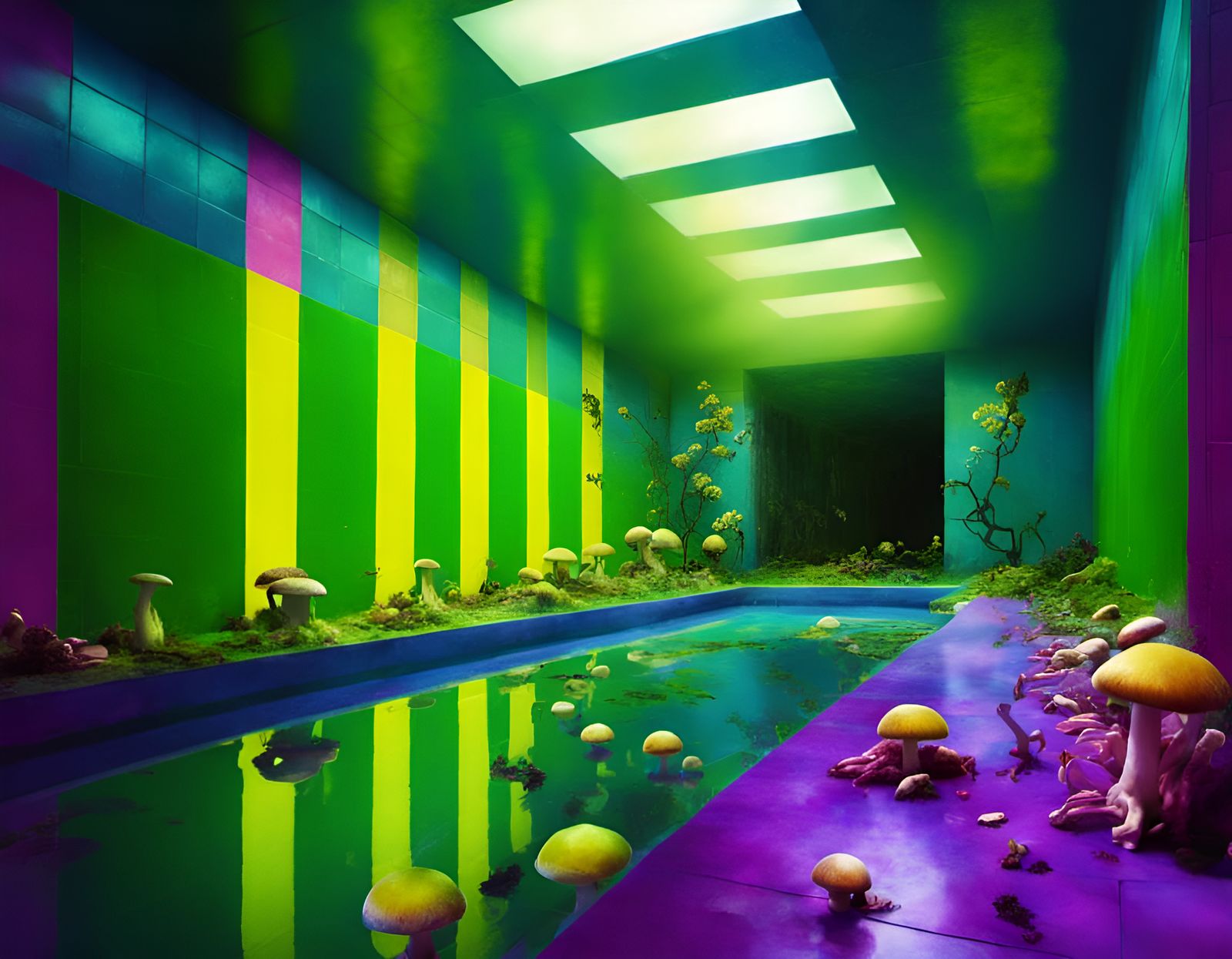 you’ve heard about the pool rooms but..