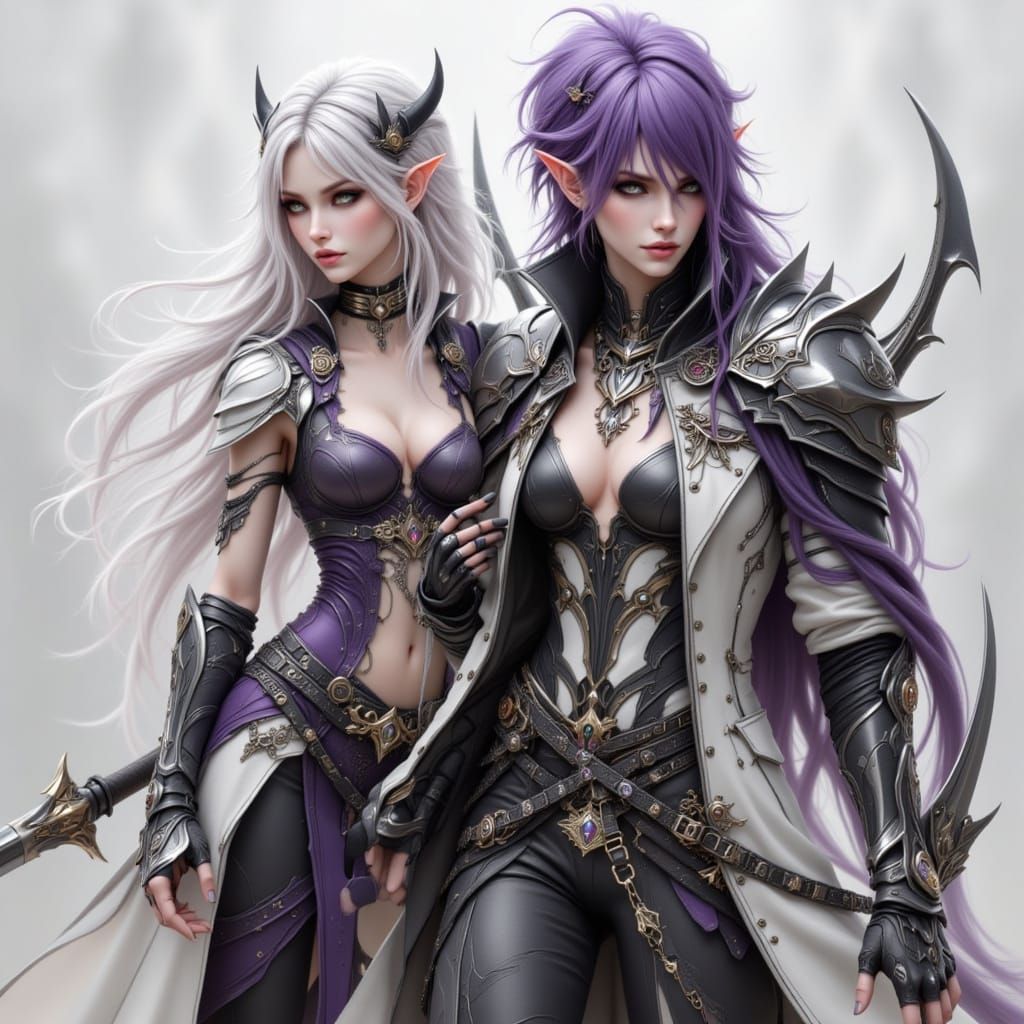 Virelle “Skein” Arasyn – Technomancer / Data Whisperer & Kae...