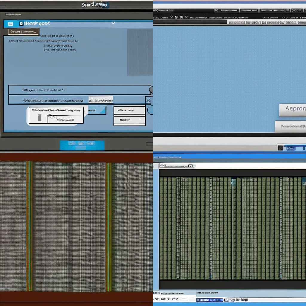 Go Home AI, you're drunk. Thats definitely NOT the windows I...