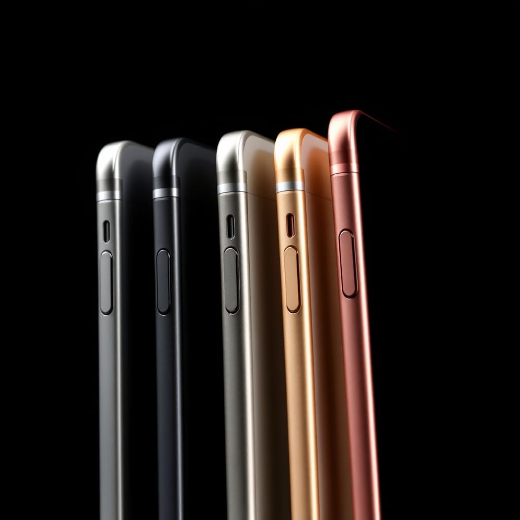 iPhone Evolution: A Generational Lineup