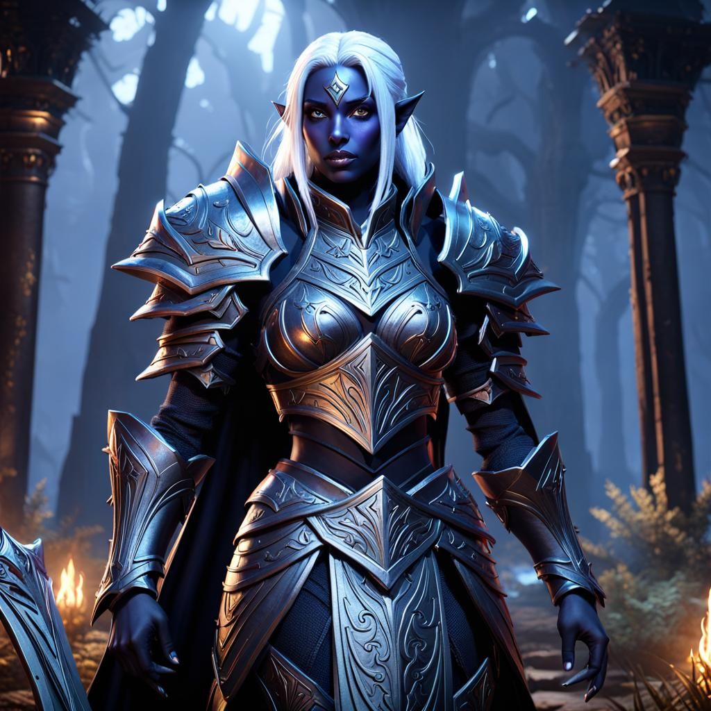 Drow Paladin