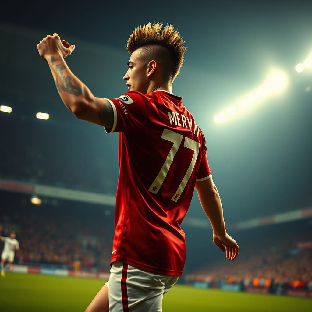 Premier League Victory in Cinematic Style