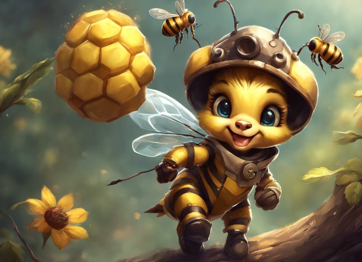 Honeybee's Epic Fantasy Adventure in HDR