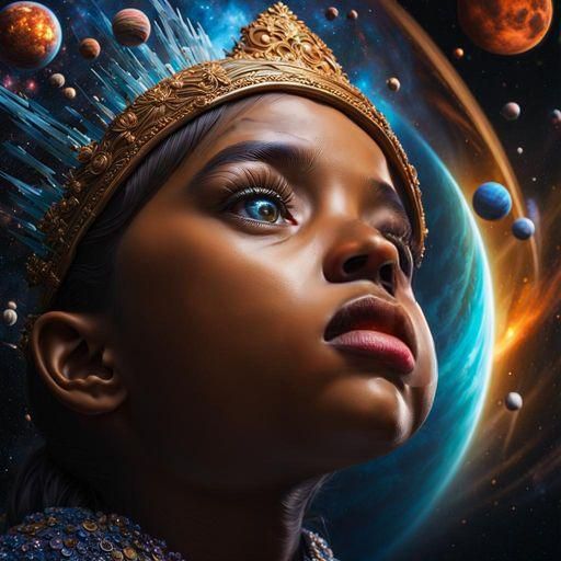 Mysterious Figures - Galactic Boy