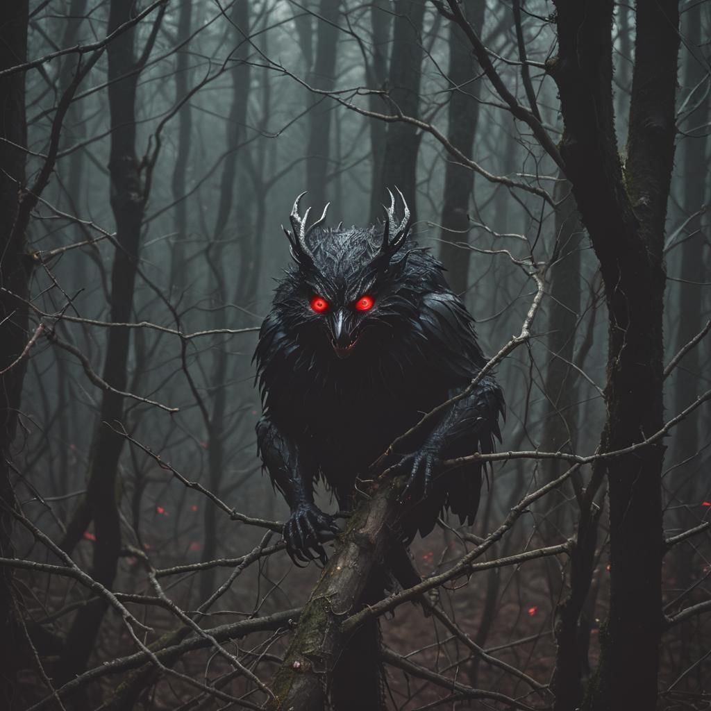 Eerie Forest Demands Payment