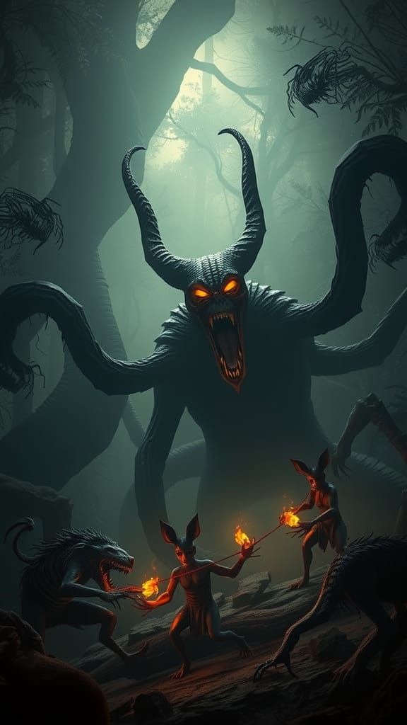 **Cursed Jungle Games**