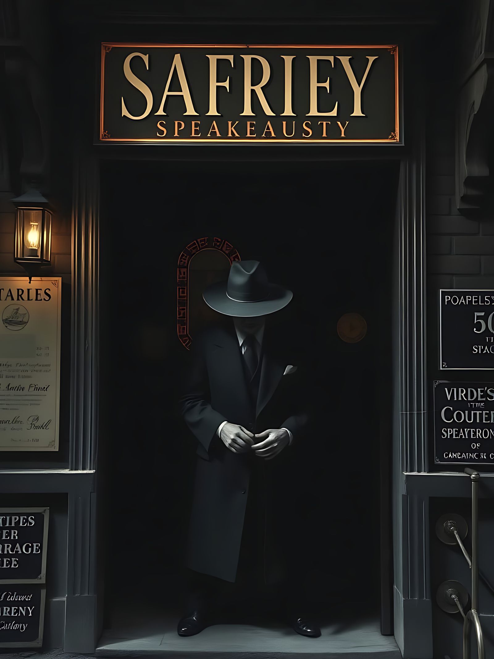 Smokin’ Joe and the Temple of Grog . . .