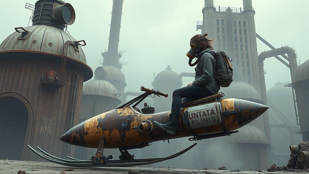 Dystopian Surrealism: Decaying Future in Post-Utopian Indust...