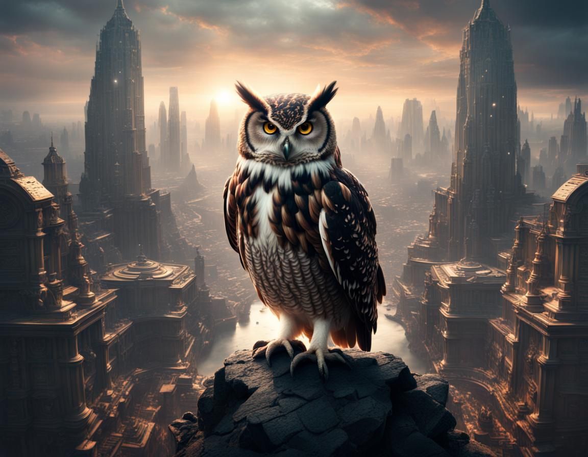 Infinite Owl