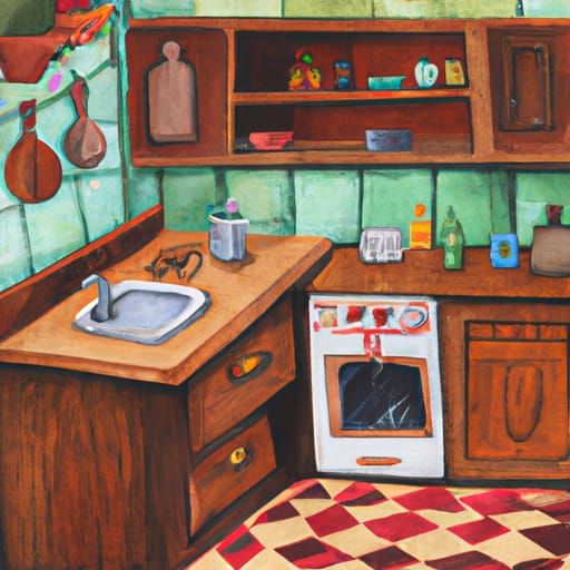 cozy kitchen