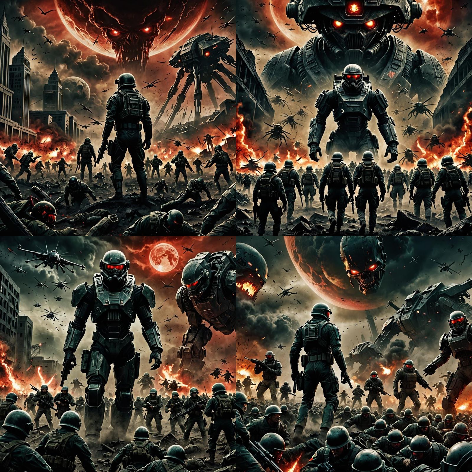 Call of Duty: Earth Stood Still - Cinematic Poster