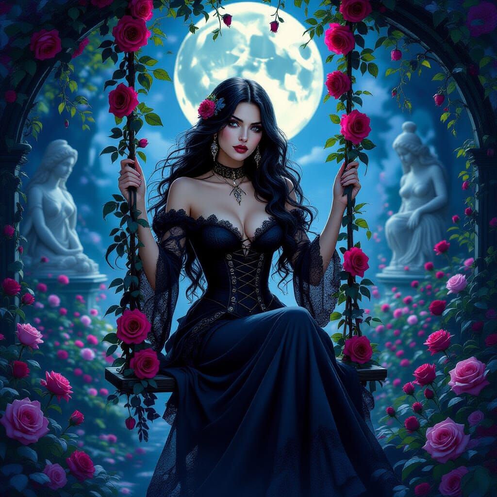 La Dama de la Noche Eterna