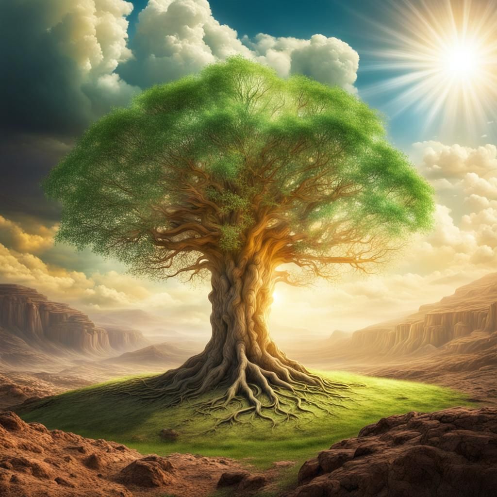 Tree of Life Restores Barren Landscape
