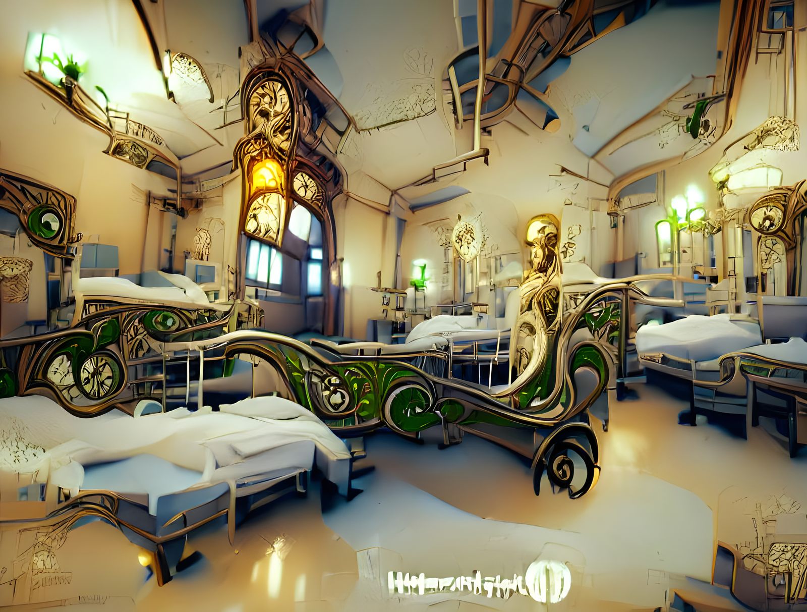 steampunk hospital v2