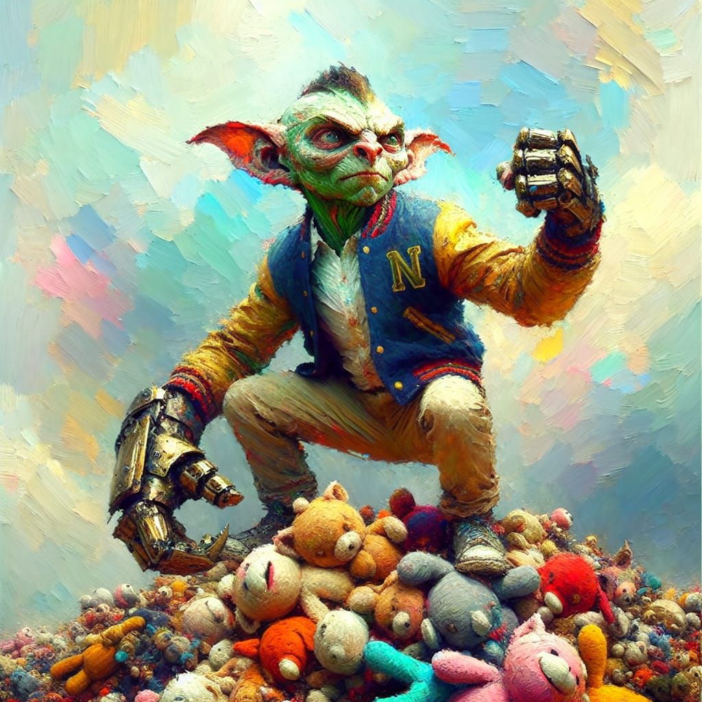 I'm coming for you next, Gloomy Bear.