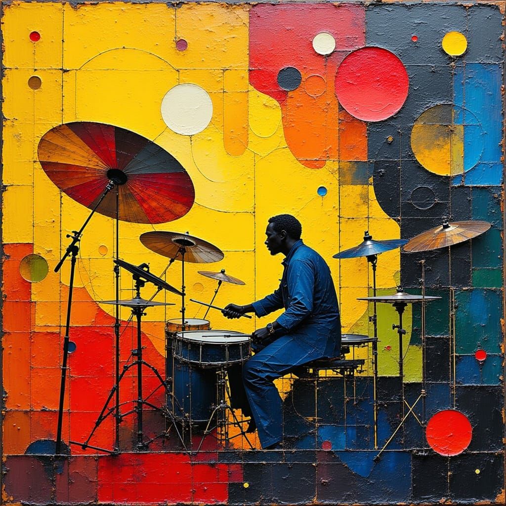 Cream Concert: Abstract Expressionist Painting in Kandinsky ...