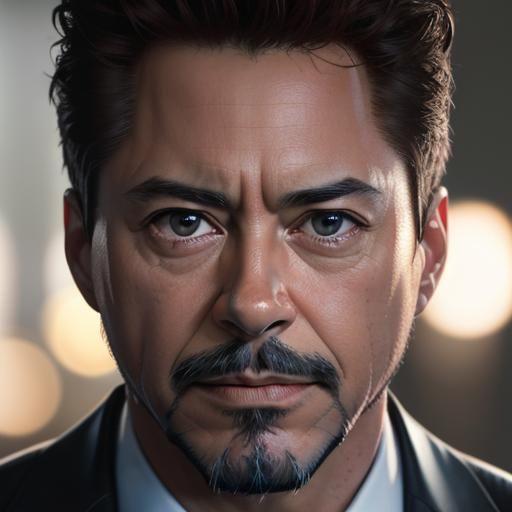 Professional Portrait of a Dignified Man