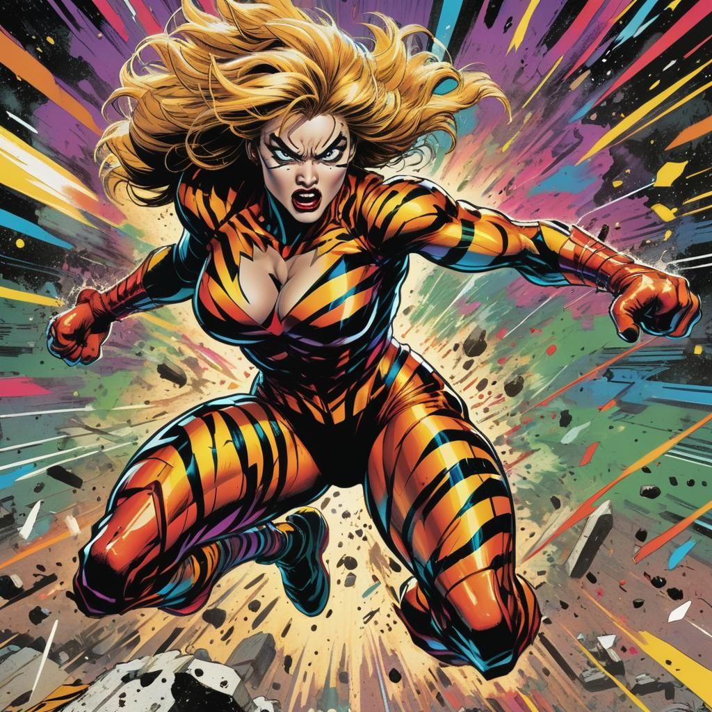 Tiger Lady, unmasked!