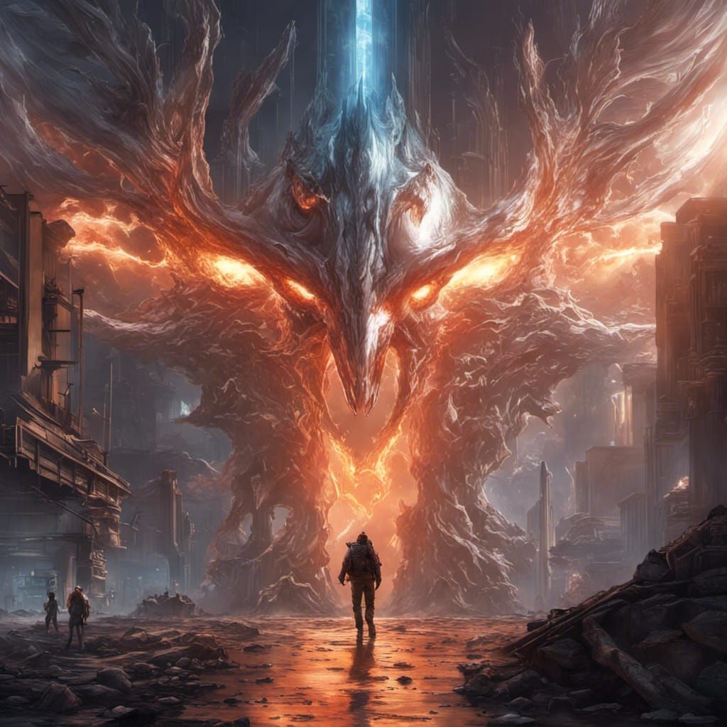 Enter the fire phoenix