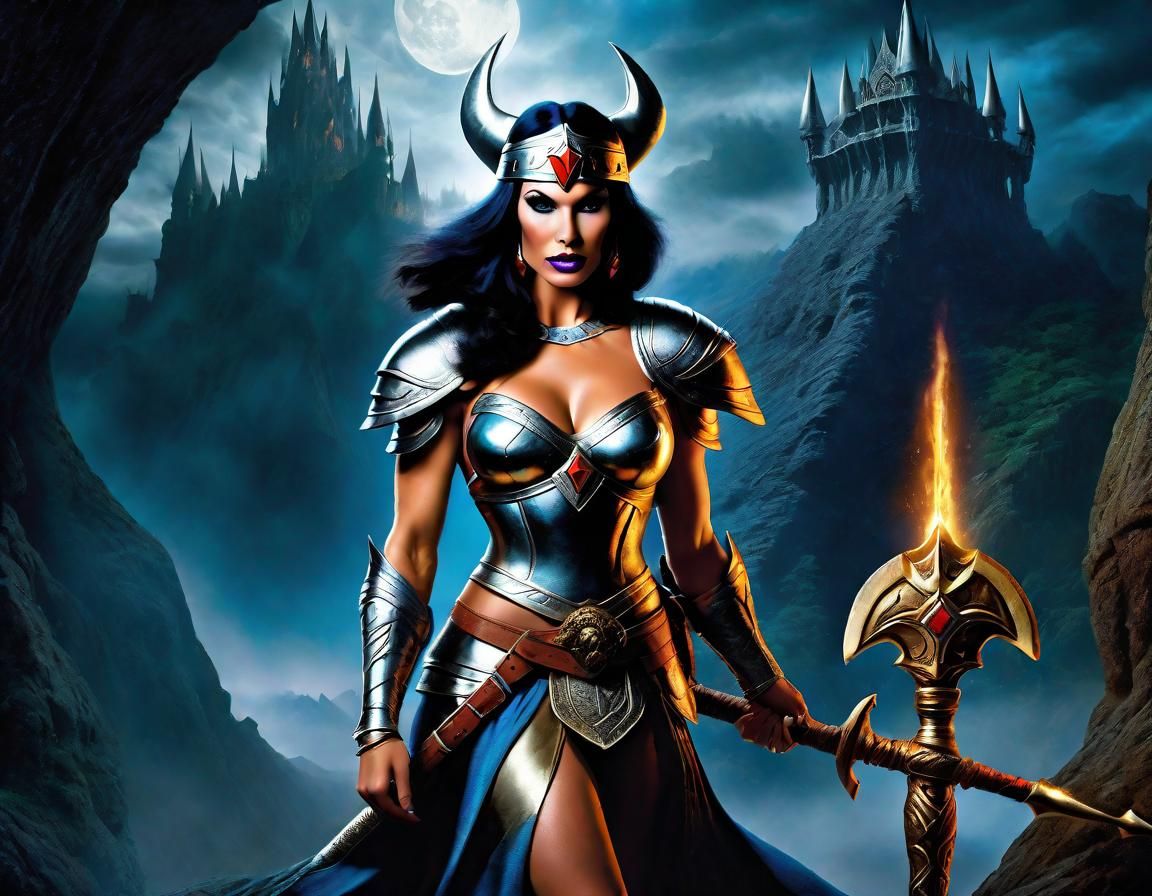 Hyborian Age Sorceress III