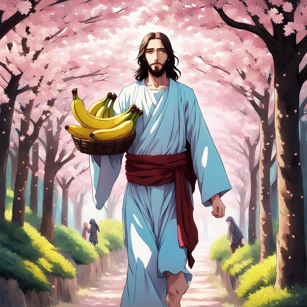 Jesus Christ The Anime: Banana Exquisition