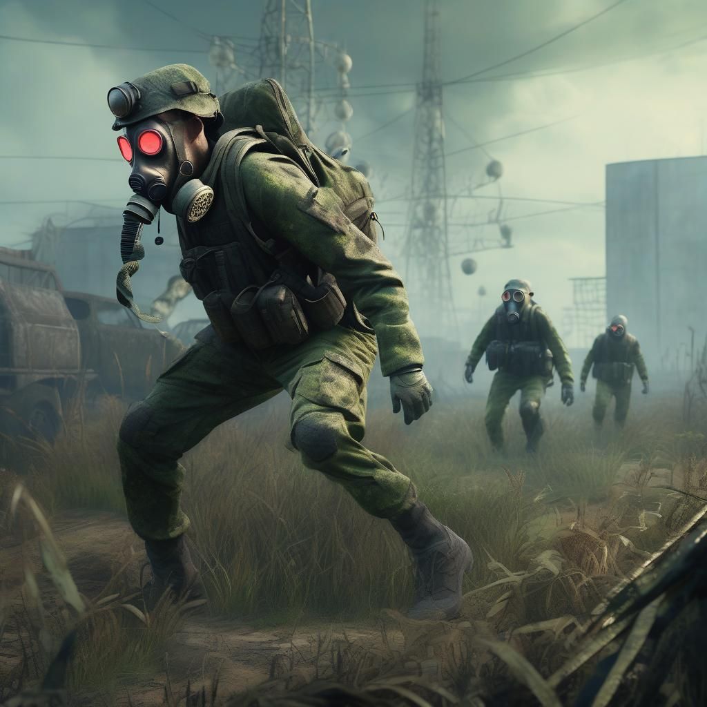 STALKER: Zombified Stalkers