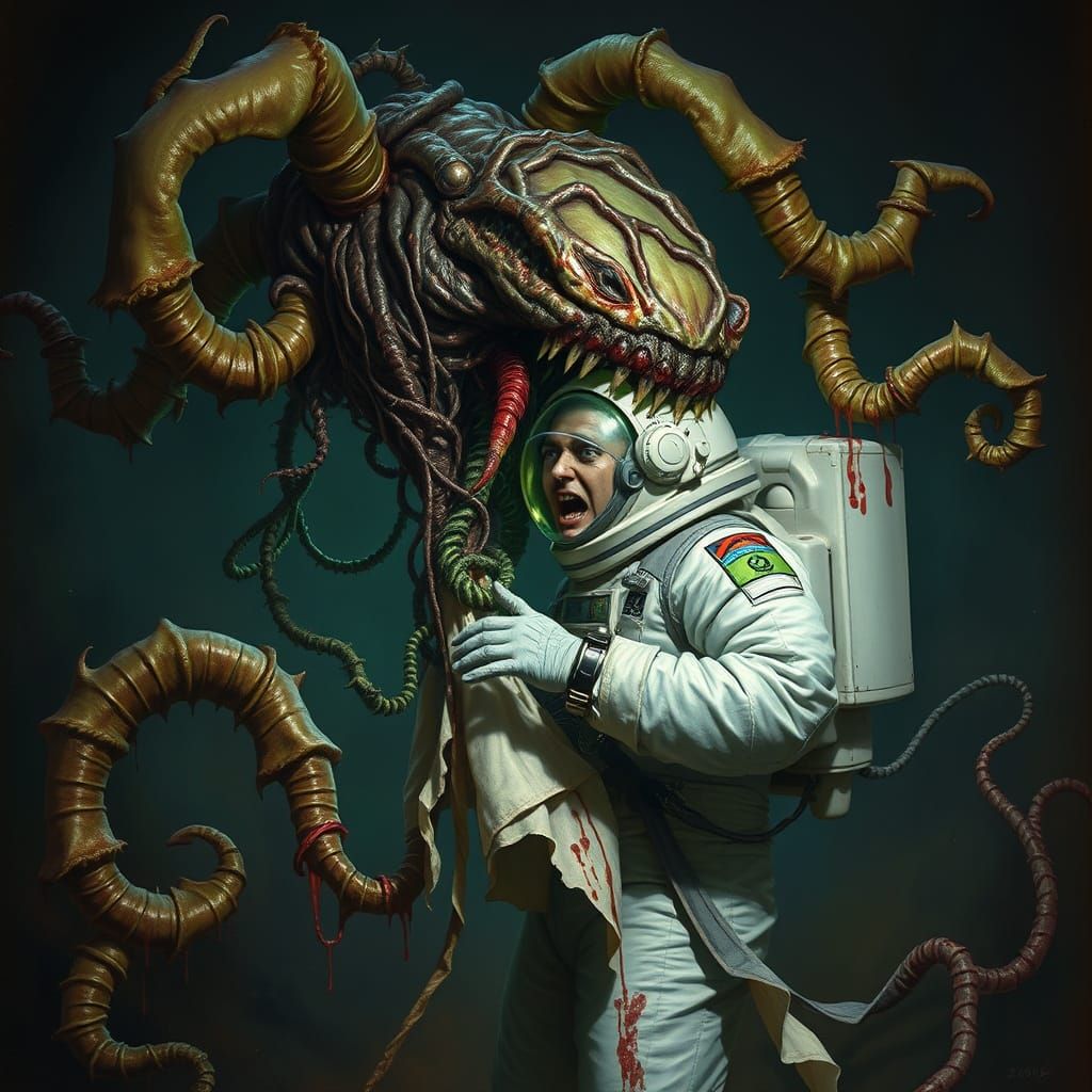 The Cosmic Carnivore