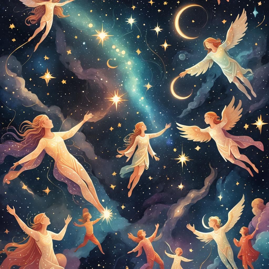 Cosmic Demigods Born From Shimmering Stars