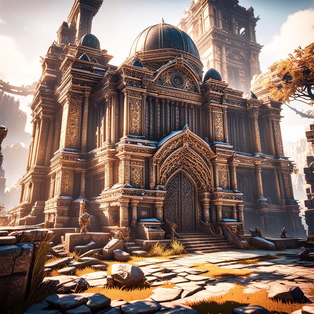 Epic 3D Game Cinematic Graphics in 8K